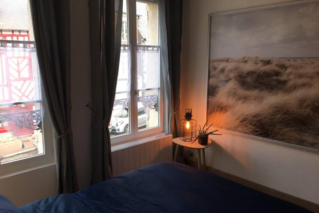 Le Logis Des Lavandieres Honfleur Bagian luar foto