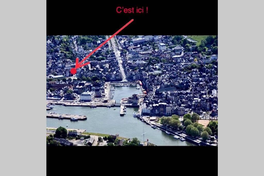 Le Logis Des Lavandieres Honfleur Bagian luar foto