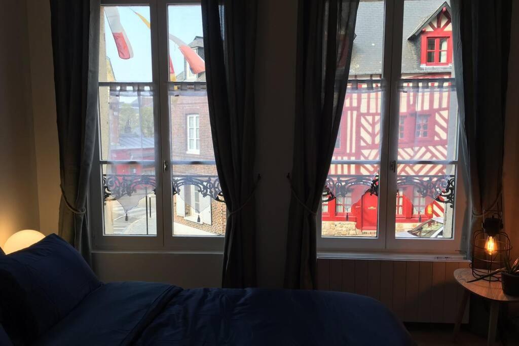 Le Logis Des Lavandieres Honfleur Bagian luar foto