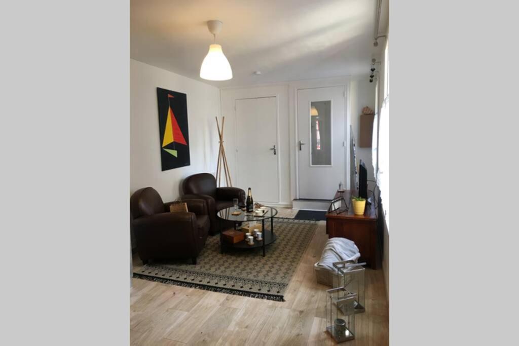 Le Logis Des Lavandieres Honfleur Bagian luar foto