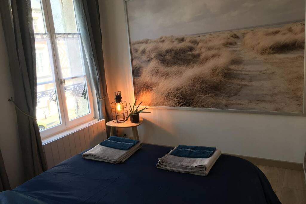 Le Logis Des Lavandieres Honfleur Bagian luar foto