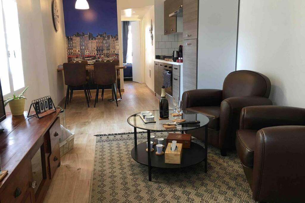 Le Logis Des Lavandieres Honfleur Bagian luar foto