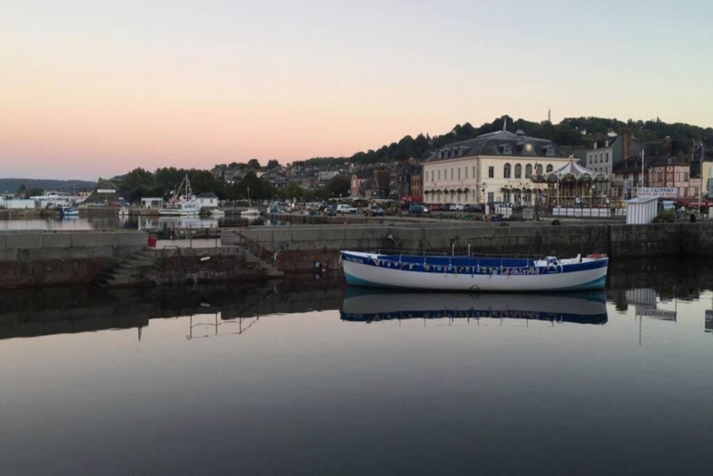 Le Logis Des Lavandieres Honfleur Bagian luar foto
