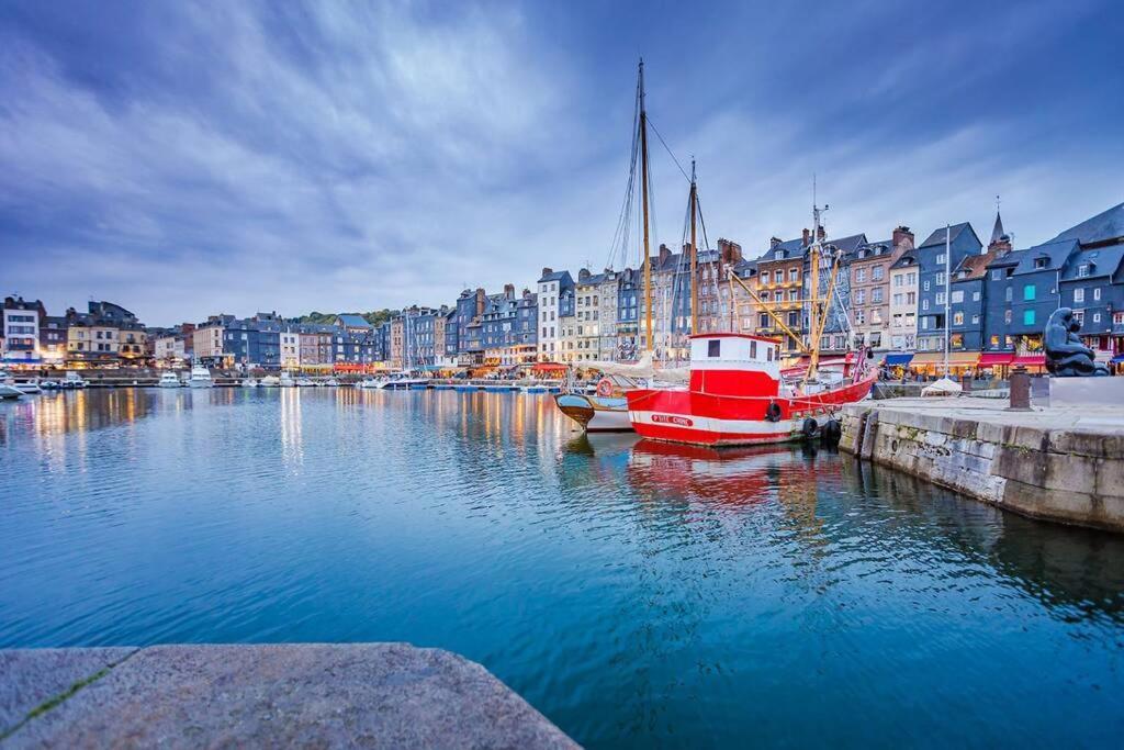 Le Logis Des Lavandieres Honfleur Bagian luar foto