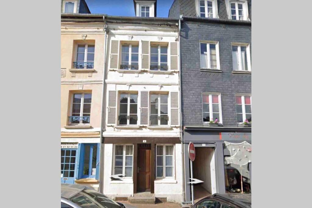 Le Logis Des Lavandieres Honfleur Bagian luar foto