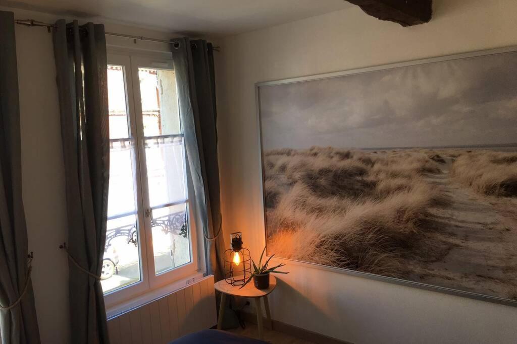 Le Logis Des Lavandieres Honfleur Bagian luar foto