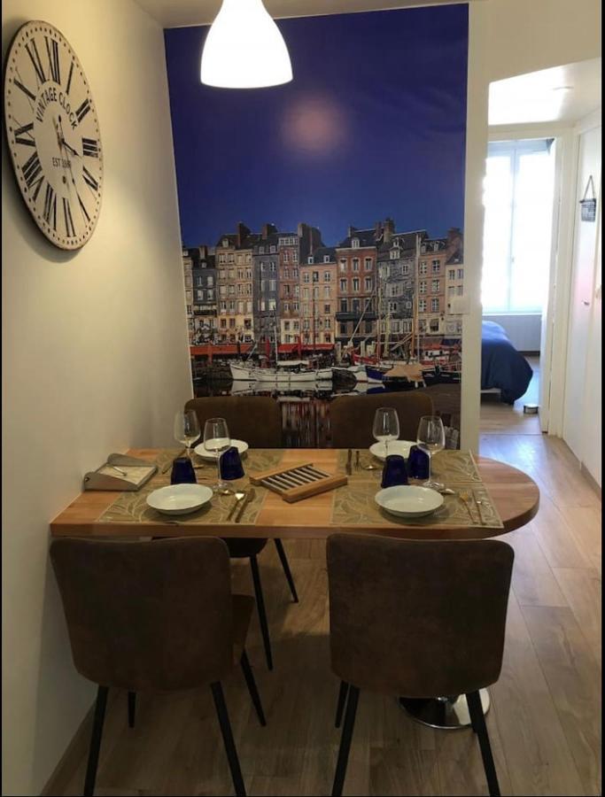 Le Logis Des Lavandieres Honfleur Bagian luar foto