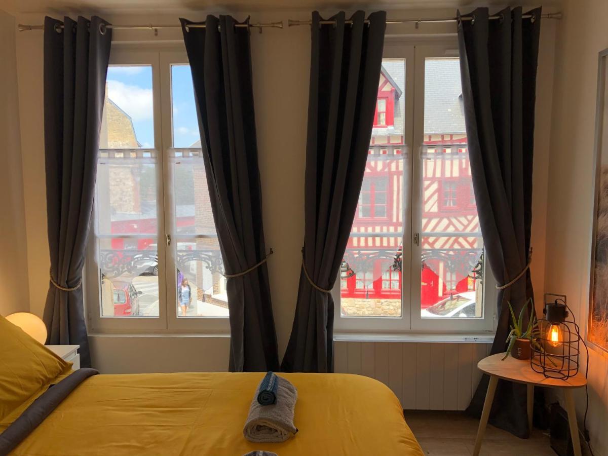 Le Logis Des Lavandieres Honfleur Bagian luar foto
