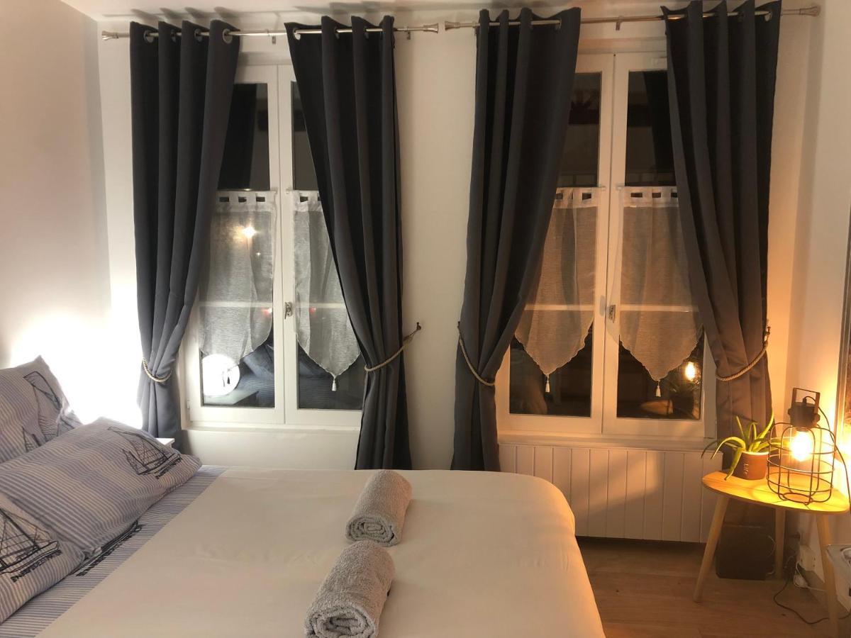 Le Logis Des Lavandieres Honfleur Bagian luar foto